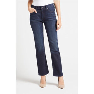 EDWIN NWT Elin Straight Long Denim Jean in Legend // 00 (24)